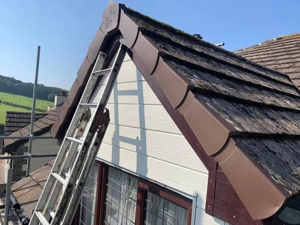 New fascias, bargeboards and guttering in St Just