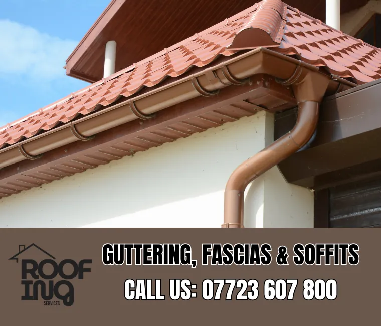 Guttering, fascias and soffits installation in St Just